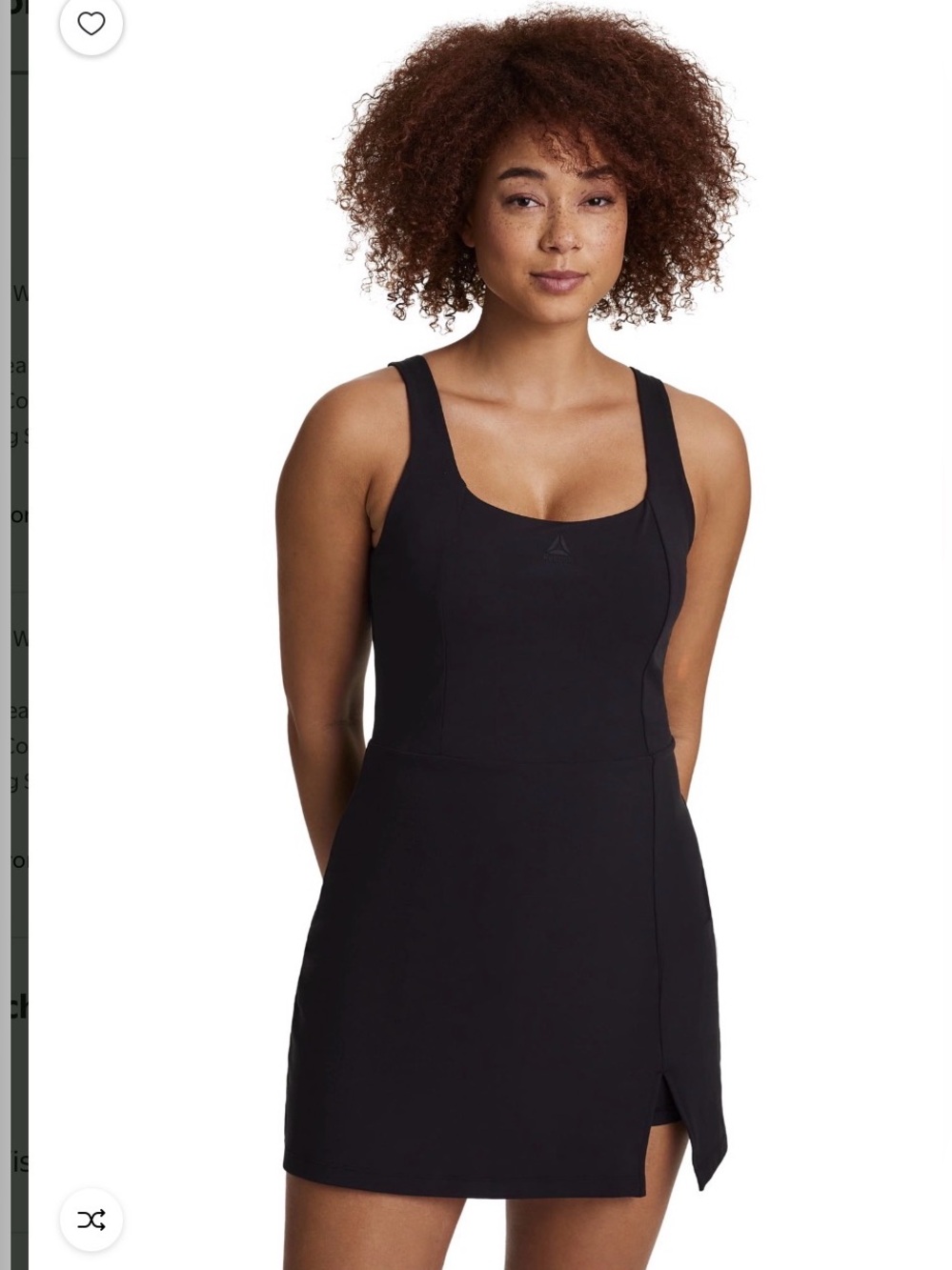 🏷️ Reebok Move Active Dress – NWT size medium